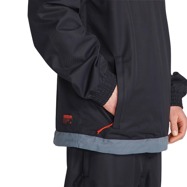 Volcom Longo Pullover Black - S 