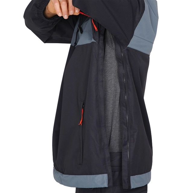 Volcom Longo Pullover Black - S 