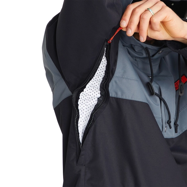 Volcom Longo Pullover Black - S 