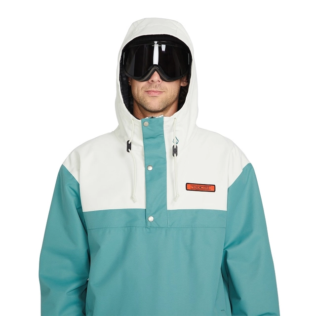 Volcom Longo Pullover Sage - M 