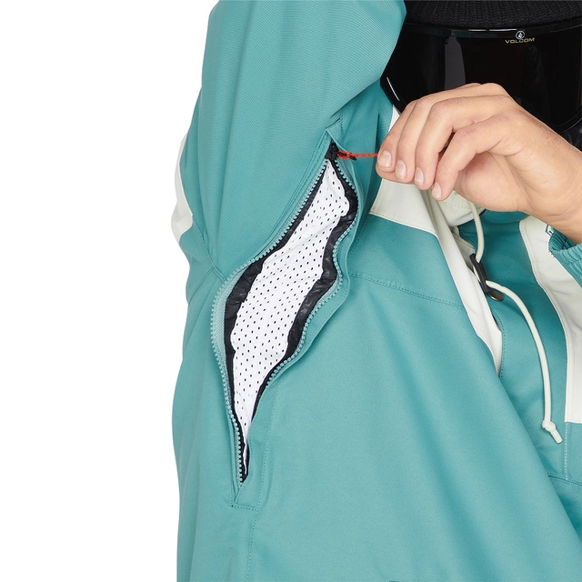 Volcom Longo Pullover Sage - M 