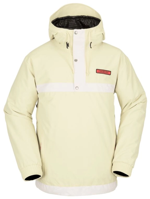 Volcom Longo Pullover Yellow - L 