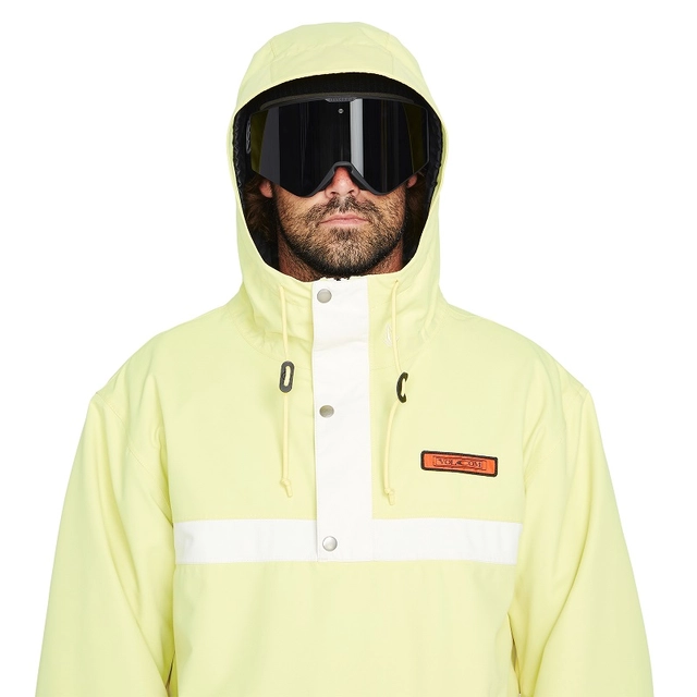 Volcom Longo Pullover Yellow - L 