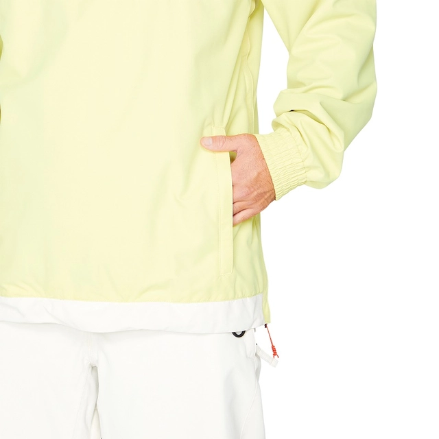 Volcom Longo Pullover Yellow - L 