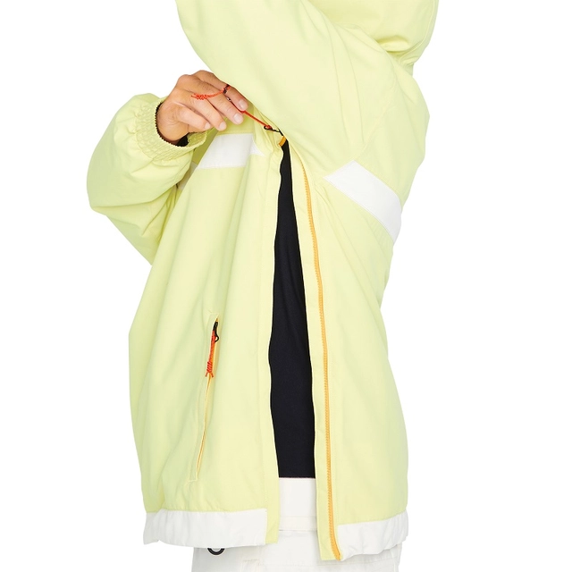 Volcom Longo Pullover Yellow - L 