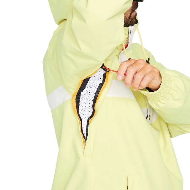 Volcom Longo Pullover Yellow - L 
