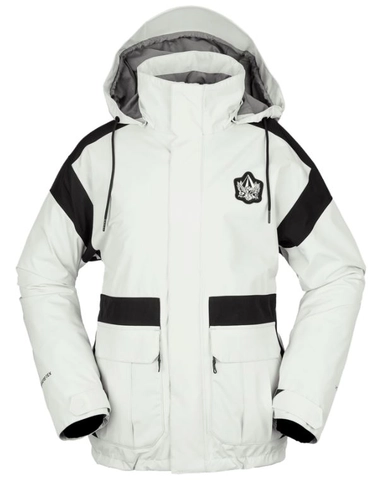 Volcom Melancon Gore-Tex Jacket Off White