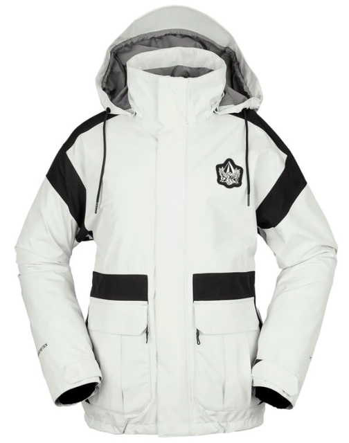 Volcom Melancon Gore-Tex Jacket Off White - L 