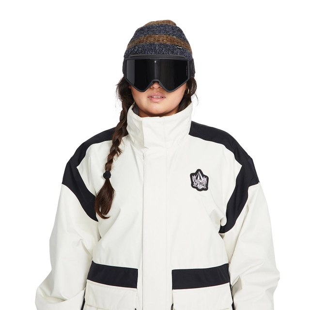 Volcom Melancon Gore-Tex Jacket Off White - L 