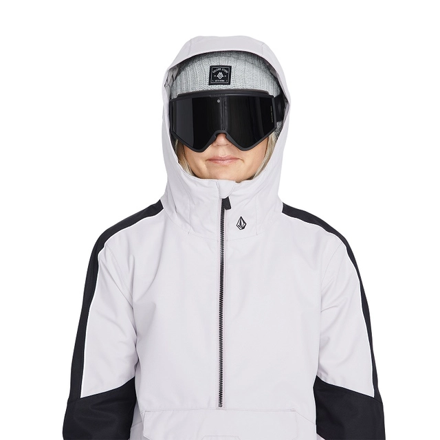 Volcom Mirror Pullover Amethyst Smoke - L 