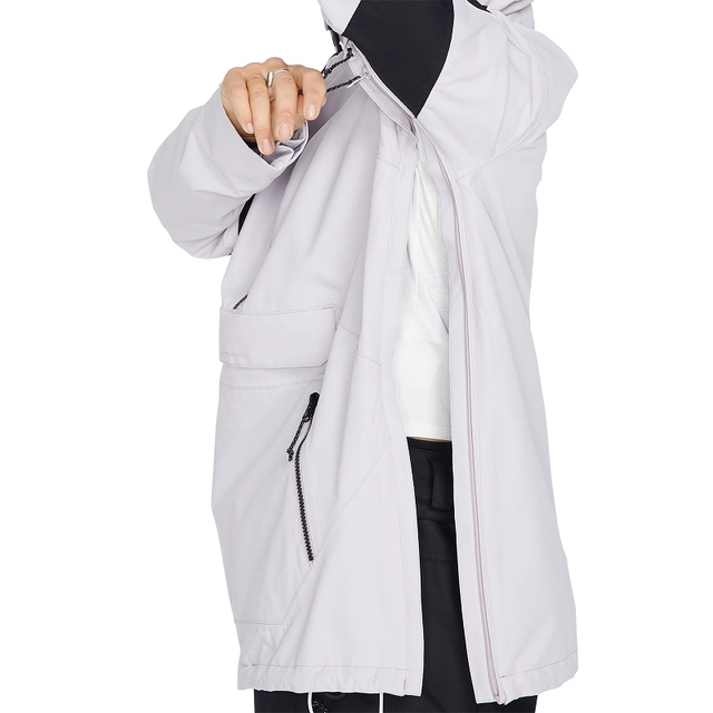 Volcom Mirror Pullover Amethyst Smoke - L 