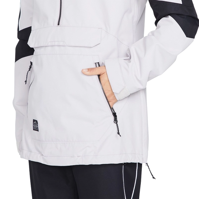 Volcom Mirror Pullover Amethyst Smoke - L 