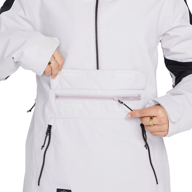 Volcom Mirror Pullover Amethyst Smoke - L 