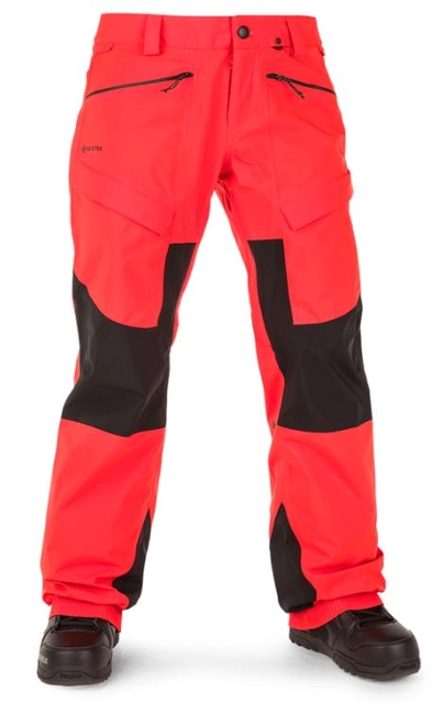 Volcom V.Co AT Stretch Gore-Tex Pant Orange Shock - M 