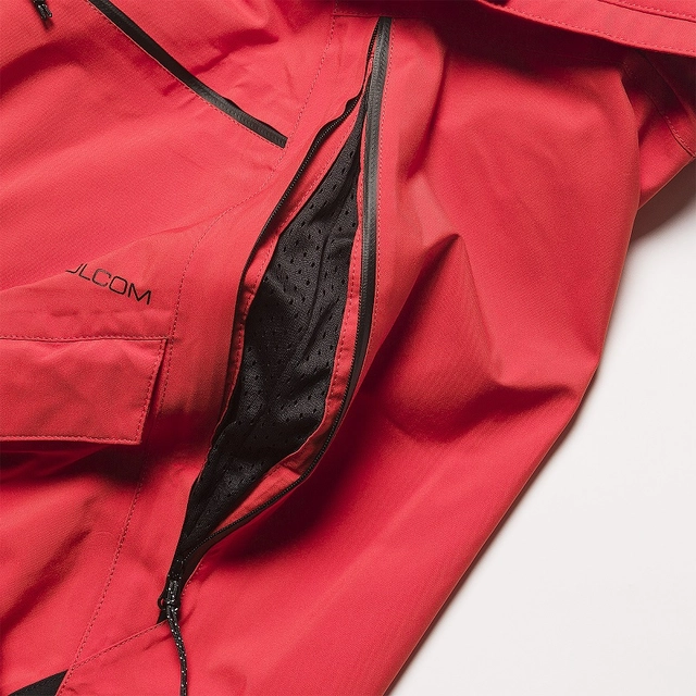 Volcom V.Co AT Stretch Gore-Tex Pant Orange Shock - M 