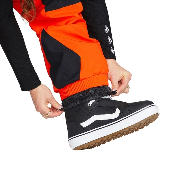 Volcom V.Co AT Stretch Gore-Tex Pant Orange Shock - M 