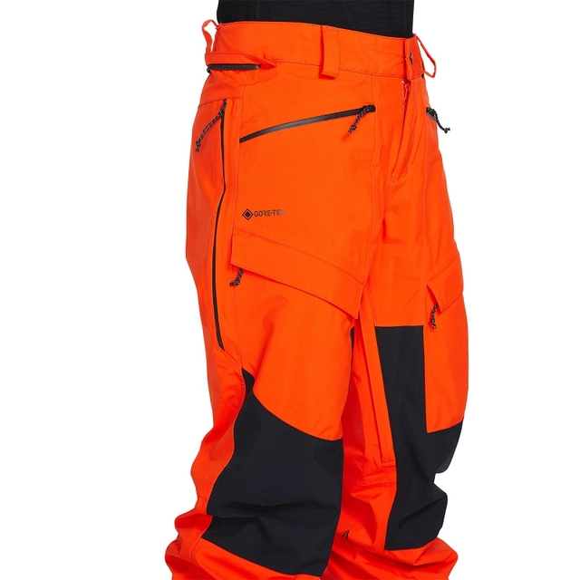 Volcom V.Co AT Stretch Gore-Tex Pant Orange Shock - M 