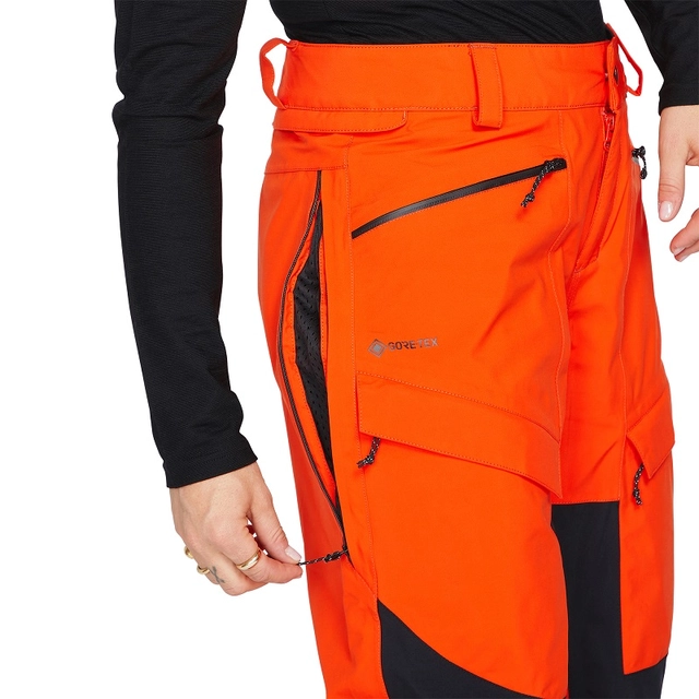 Volcom V.Co AT Stretch Gore-Tex Pant Orange Shock - M 