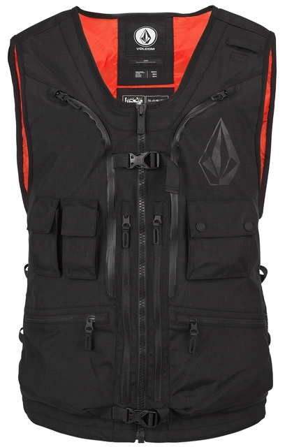 Volcom Iguchi Slack Vest Black - M 