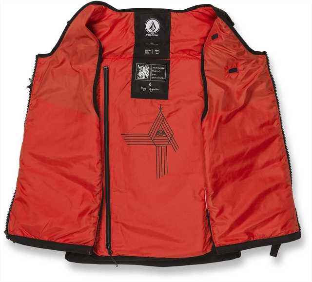Volcom Iguchi Slack Vest Black - M 