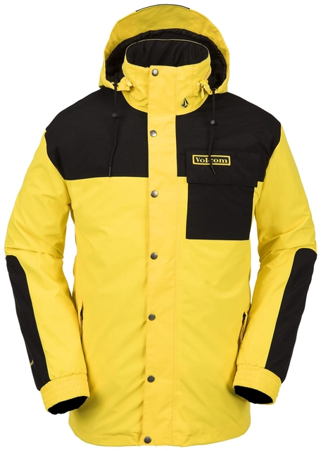 Volcom Longo Gore-Tex Jacket Bright Yellow - S 