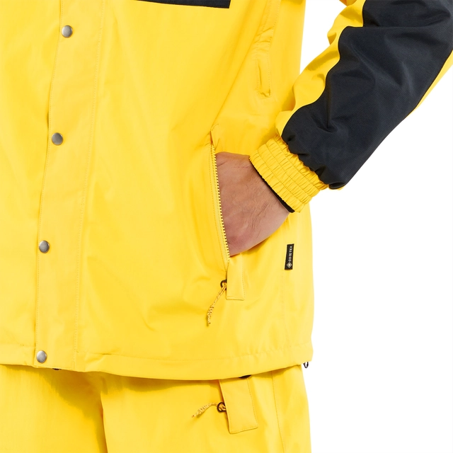 Volcom Longo Gore-Tex Jacket Bright Yellow - S 