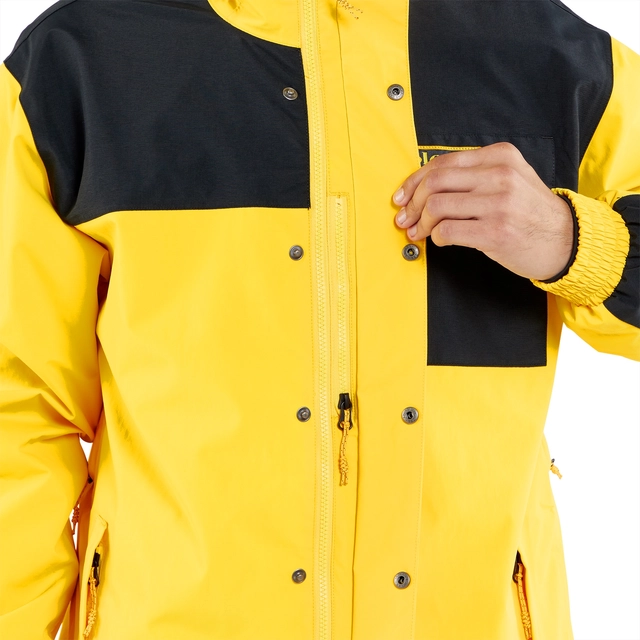 Volcom Longo Gore-Tex Jacket Bright Yellow - S 