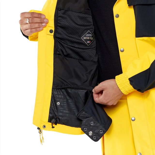 Volcom Longo Gore-Tex Jacket Bright Yellow - S 