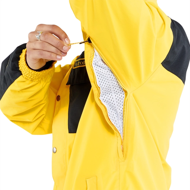 Volcom Longo Gore-Tex Jacket Bright Yellow - S 