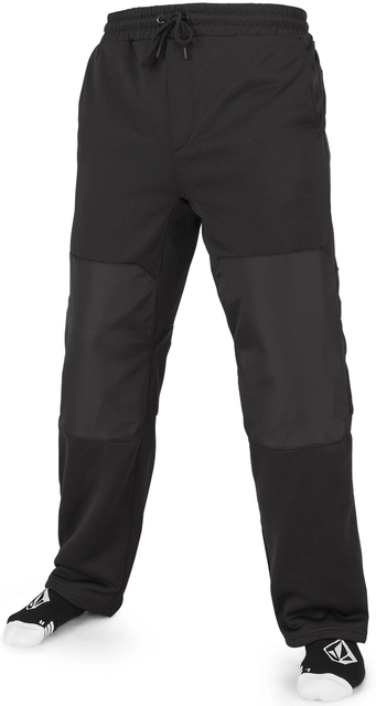 Volcom Tech Fleece Pant Black - S 