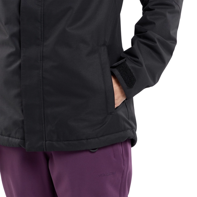 Volcom Bolt Ins Jacket Black - L 