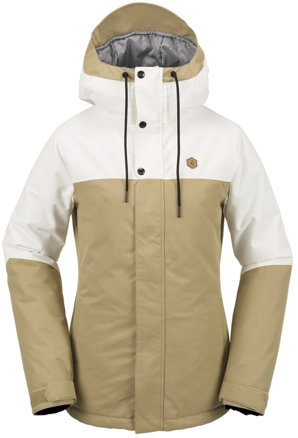 Volcom Bolt Ins Jacket Dark Khaki - L 