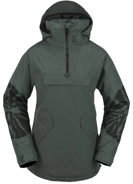 Volcom Fern Ins Gore Pullover Eucalyptus - XL 