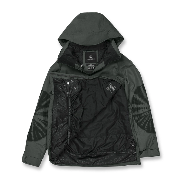 Volcom Fern Ins Gore Pullover Eucalyptus - XL 