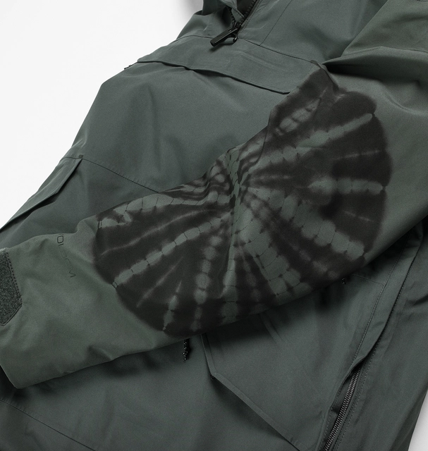 Volcom Fern Ins Gore Pullover Eucalyptus - XL 