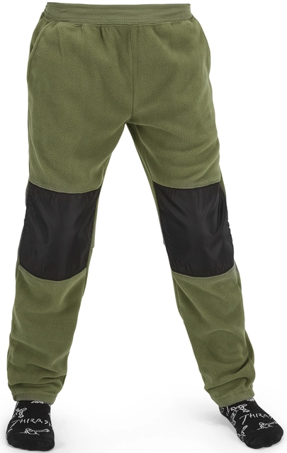 Volcom Youth Polar Fleece Pant Military - M/10år 