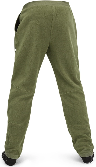 Volcom Youth Polar Fleece Pant Military - M/10år 