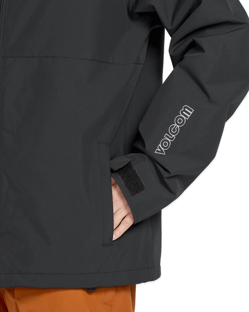 Volcom 2836 Ins Jacket Black - XL 
