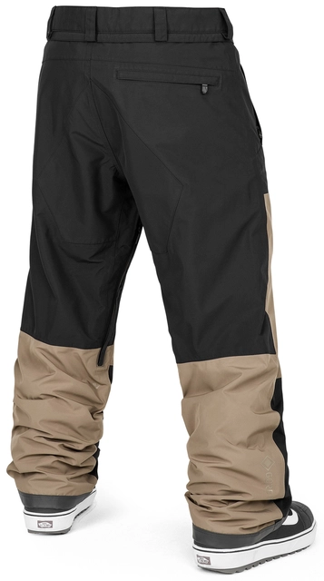 Volcom Dua Gore-Tex Pant Chestnut Brown - XL 