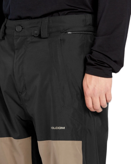 Volcom Dua Gore-Tex Pant Chestnut Brown - XL 
