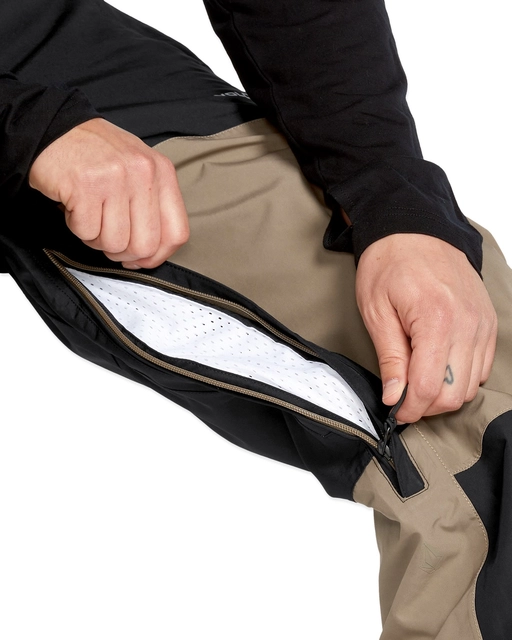 Volcom Dua Gore-Tex Pant Chestnut Brown - XL 