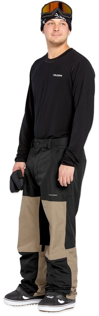 Volcom Dua Gore-Tex Pant Chestnut Brown - XL 