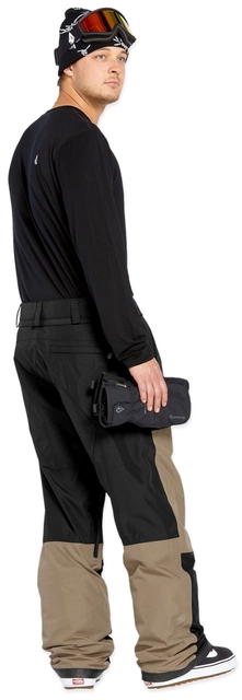 Volcom Dua Gore-Tex Pant Chestnut Brown - XL 