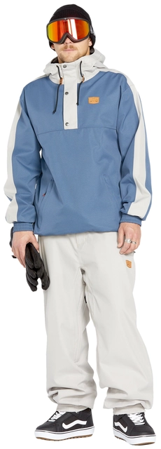 Volcom Longo 20K Pullover Indigo - M 