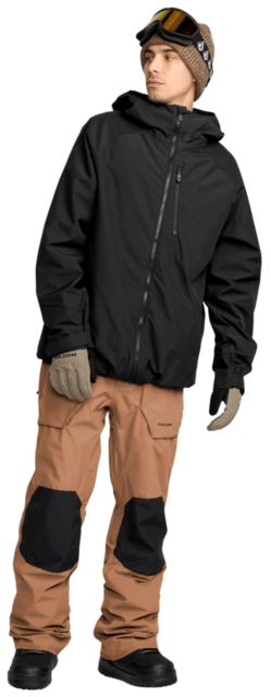 Volcom 2836 Ins Jacket Black - L 