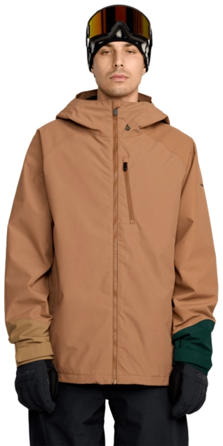 Volcom 2836 Ins Jacket Terra Brown - L 
