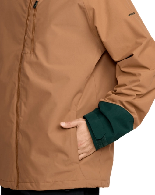 Volcom 2836 Ins Jacket Terra Brown - L 