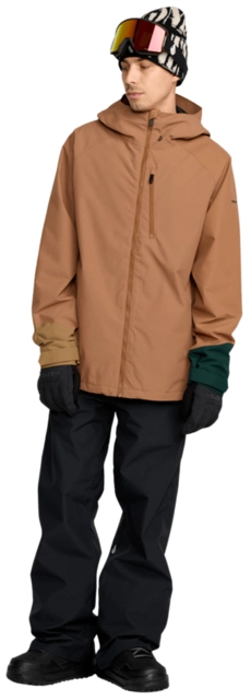 Volcom 2836 Ins Jacket Terra Brown - L 