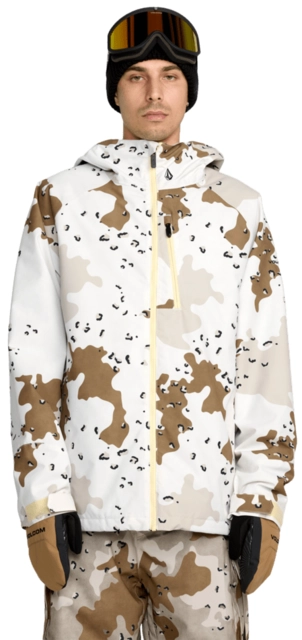 Volcom 2836 Ins Jacket White - L 