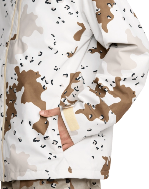 Volcom 2836 Ins Jacket White - L 